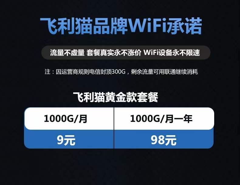 创业新选择飞利猫随身WiFi，开启你的财富之旅！